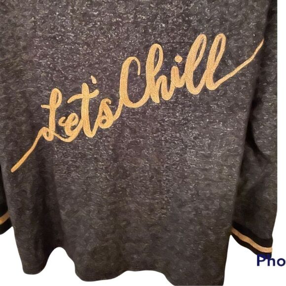 Let’s Chill Top by Cacique, Lane Bryant Size 14-16 - Picture 4 of 5